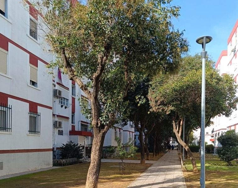 Exterior view of Flat for sale in  Sevilla Capital