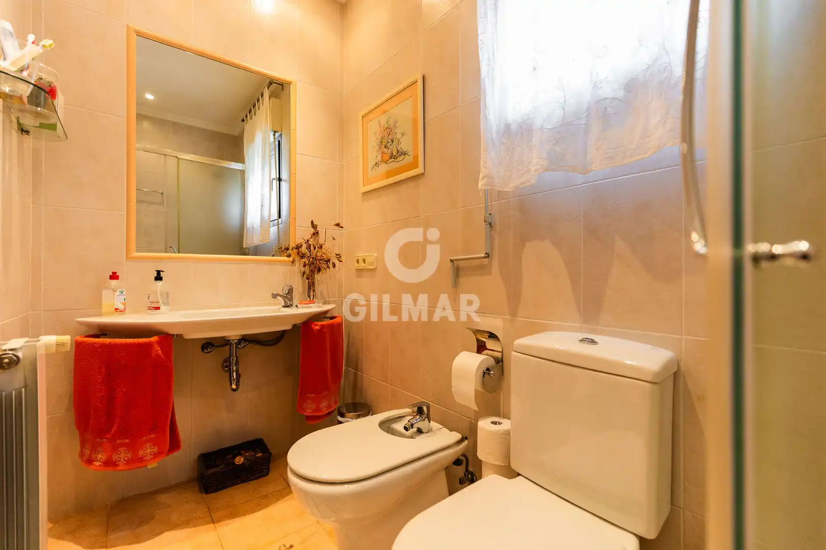Bathroom of Houses for sale in Hoyo de Manzanares  with Heating, Private garden and Swimming Pool