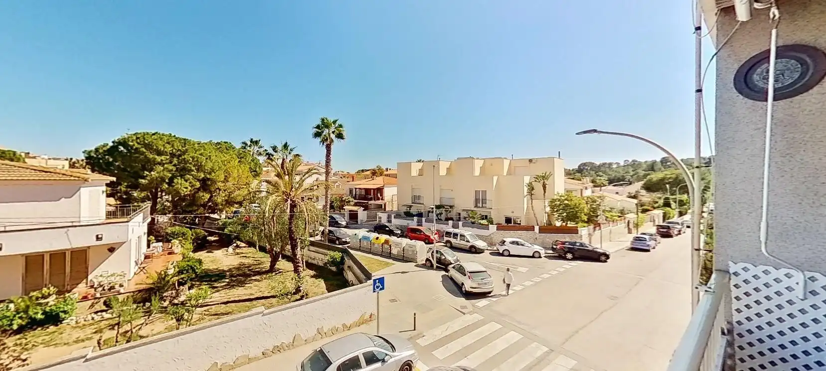 Exterior view of Flat for sale in Sant Pere de Ribes  with Heating, Terrace and Balcony