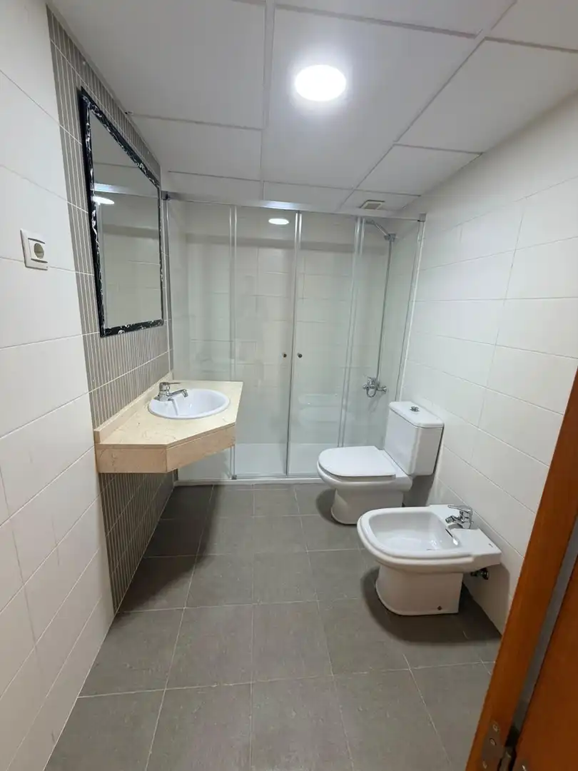 Bathroom of Flat for sale in El Pinillo 