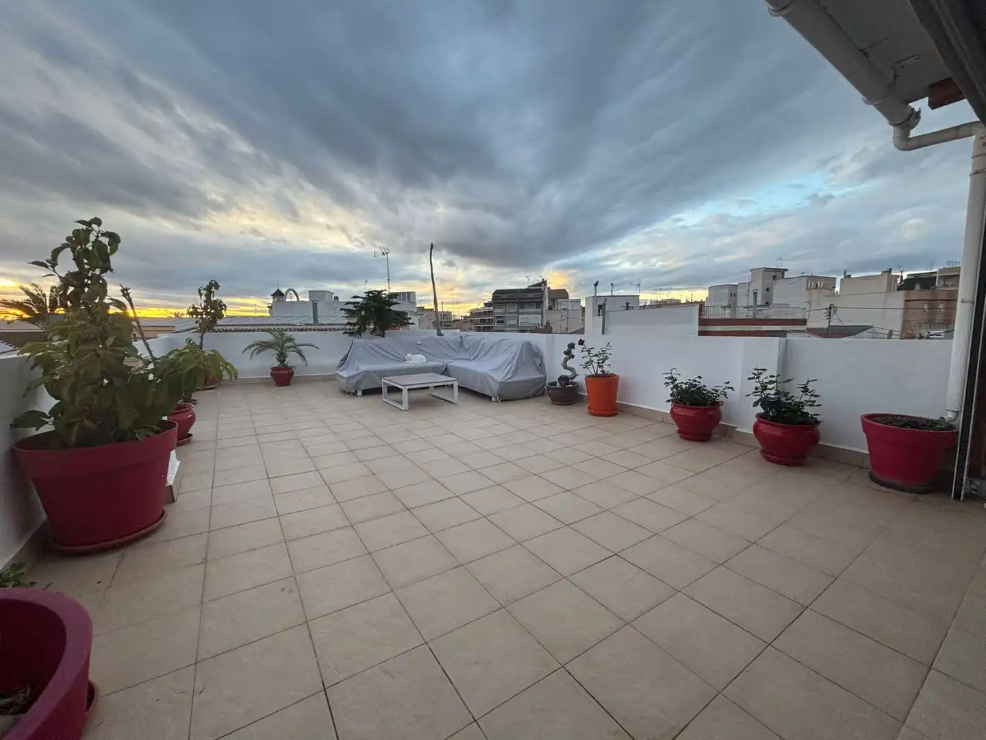 Terraza de Casa adosada en venta en Los Montesinos con Aire acondicionado, Terraza y Amueblado