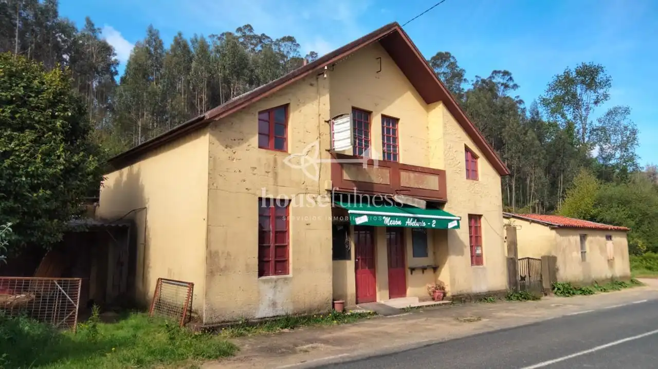 Casa rústica amb jardí en venda a Ortigueira, imagen 59