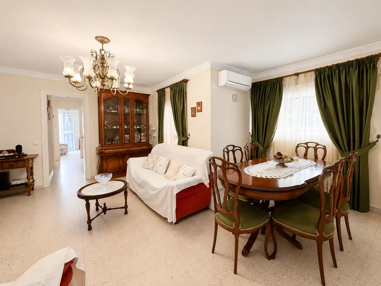 Dining room of Flat for sale in Alhaurín de la Torre  with Air Conditioner and Terrace