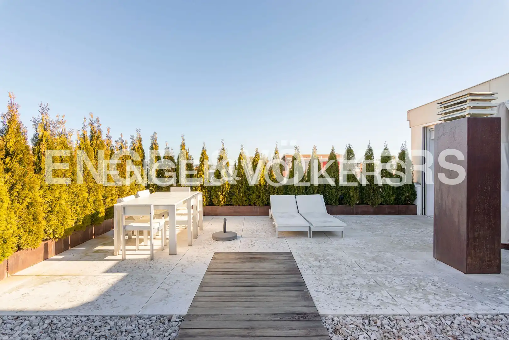 Terrassa de Dúplex en venda en Madrid amb Aire condicionat, Calefacció i Terrassa