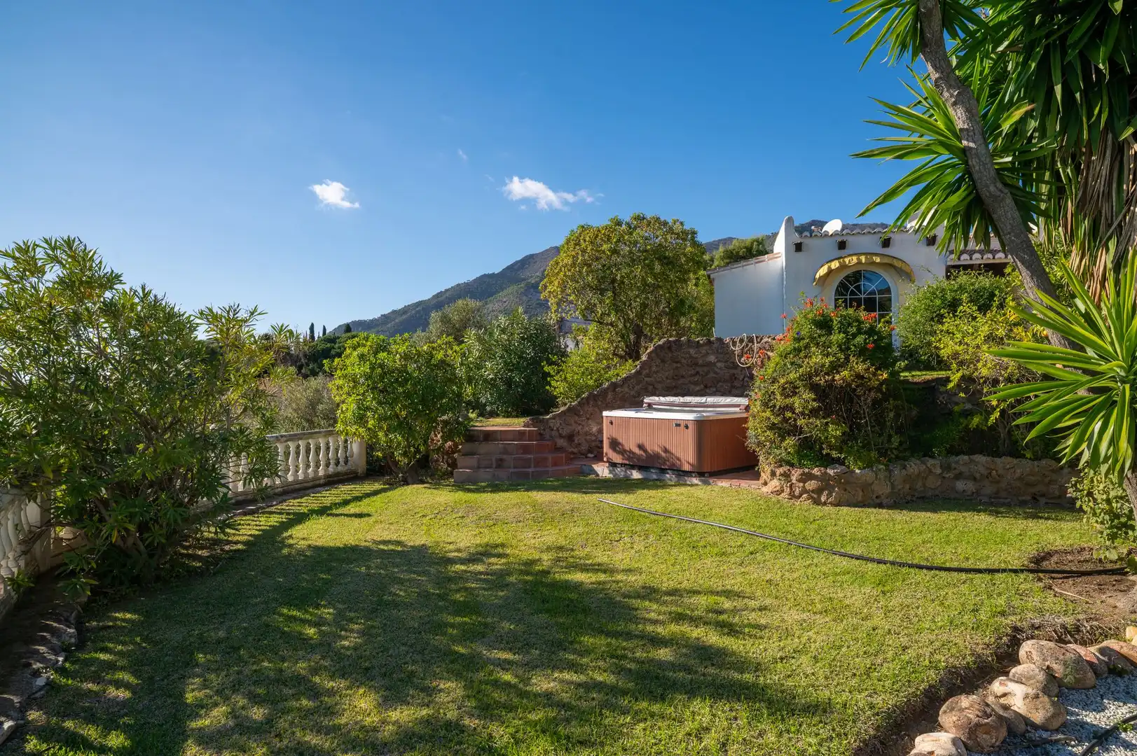 Jardí de Casa o xalet en venda en Mijas amb Terrassa