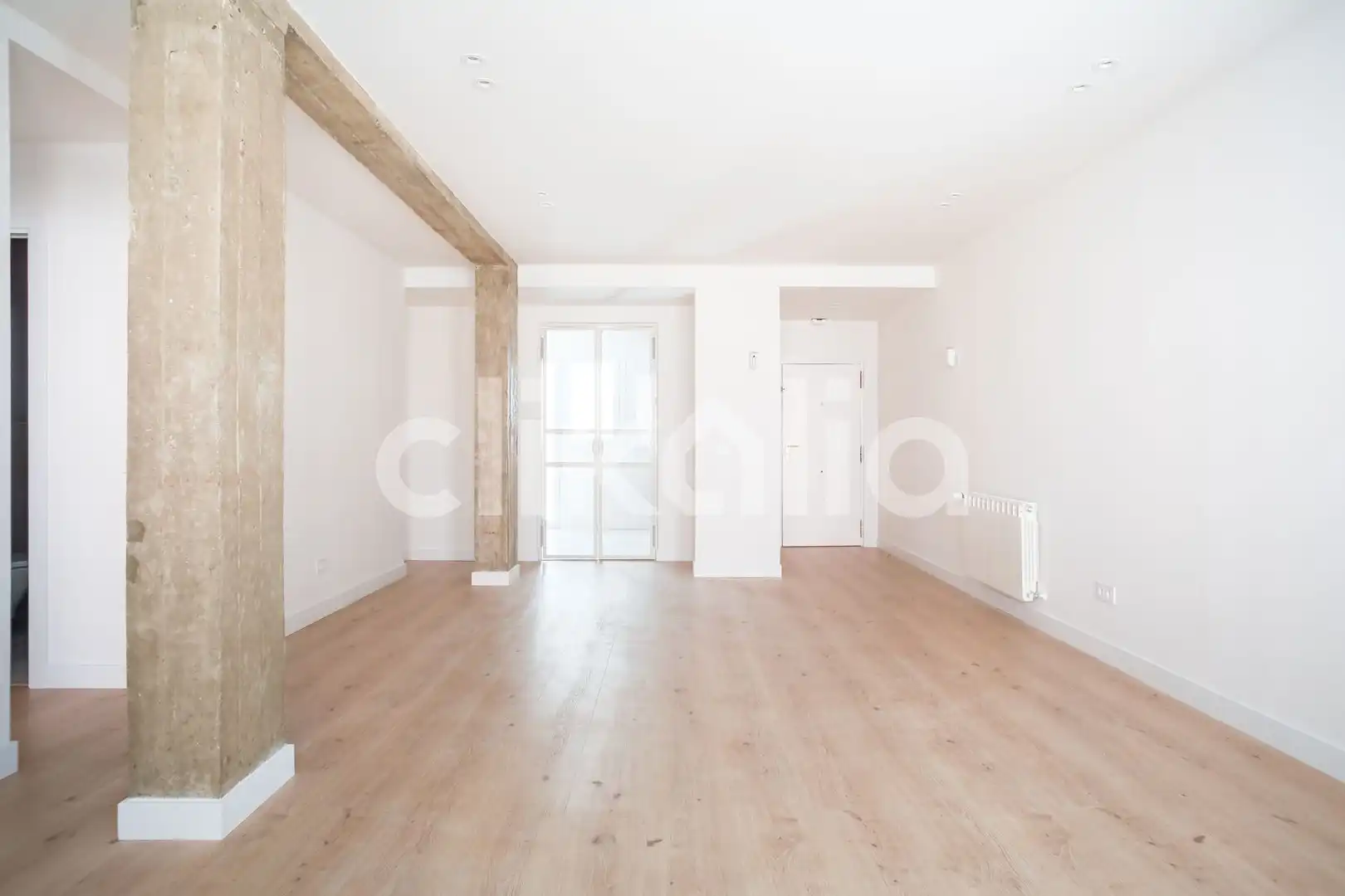 Sala de estar de Piso en venta en Madrid con Aire acondicionado, Calefacción y Jardín privado