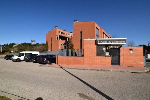 Exterior view of Duplex for sale in Venturada  with Air Conditioner, Heating and Community pool