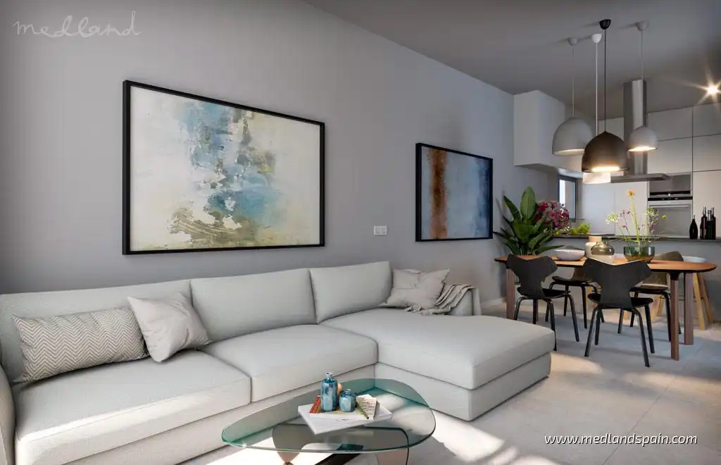 Appartement compact avec piscine à vendre à Balcón de Finestrat - Terra Marina, imagen 3