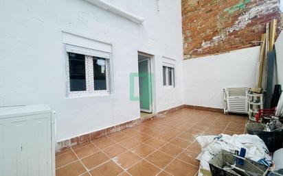 Exterior view of Flat for sale in Badalona  with Parquet flooring and Terrace