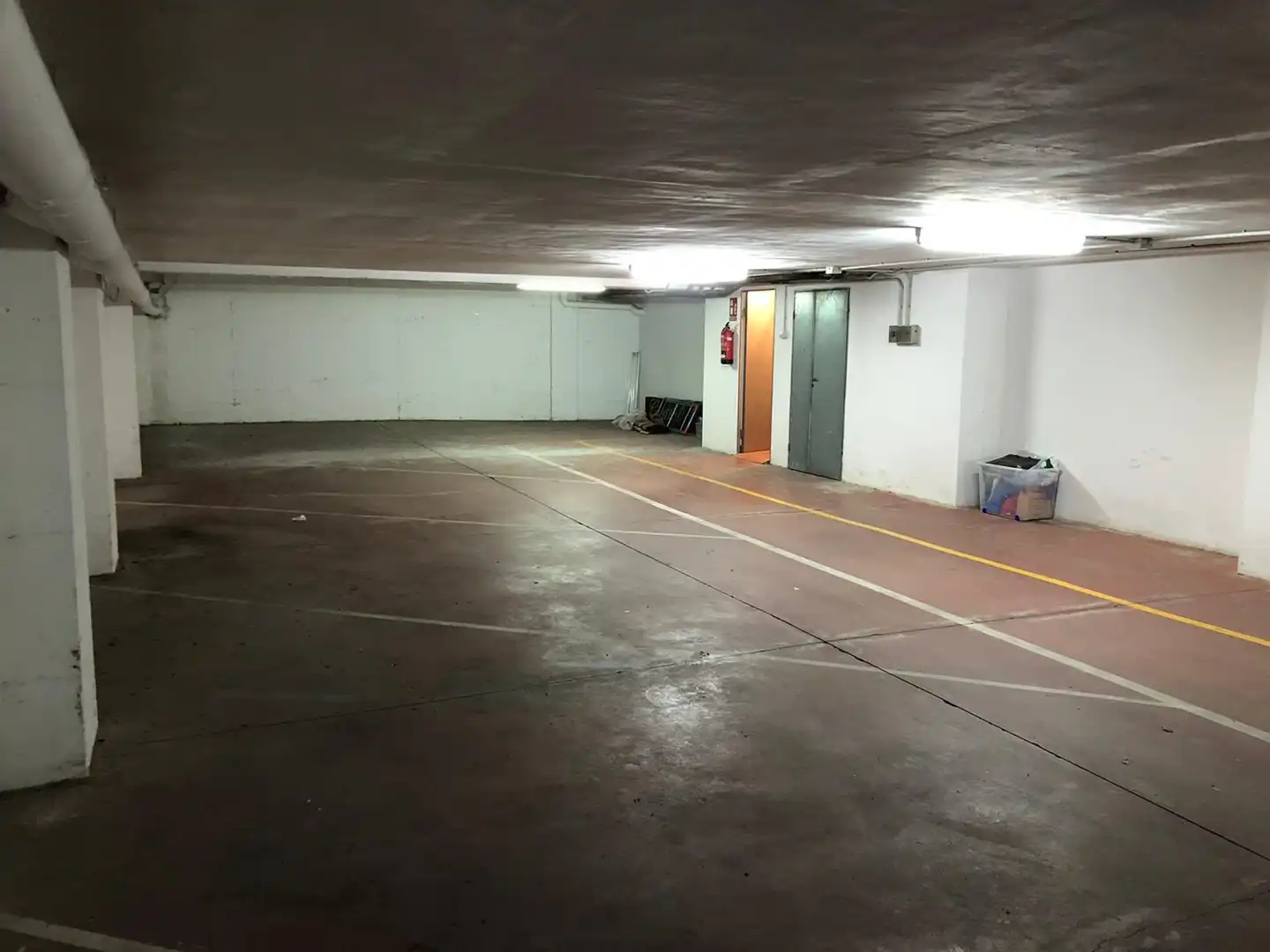 Parking de Garaje de alquiler en Sarria