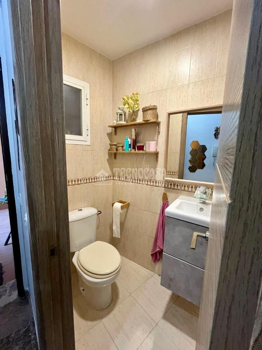 Bany de Casa adosada en venda en Málaga Capital amb Aire condicionat, Calefacció i Moblat