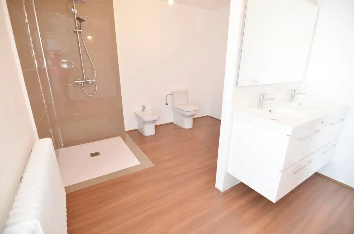 Bany de Casa o xalet en venda en Calvarrasa de Abajo amb Terrassa, Piscina i Moblat