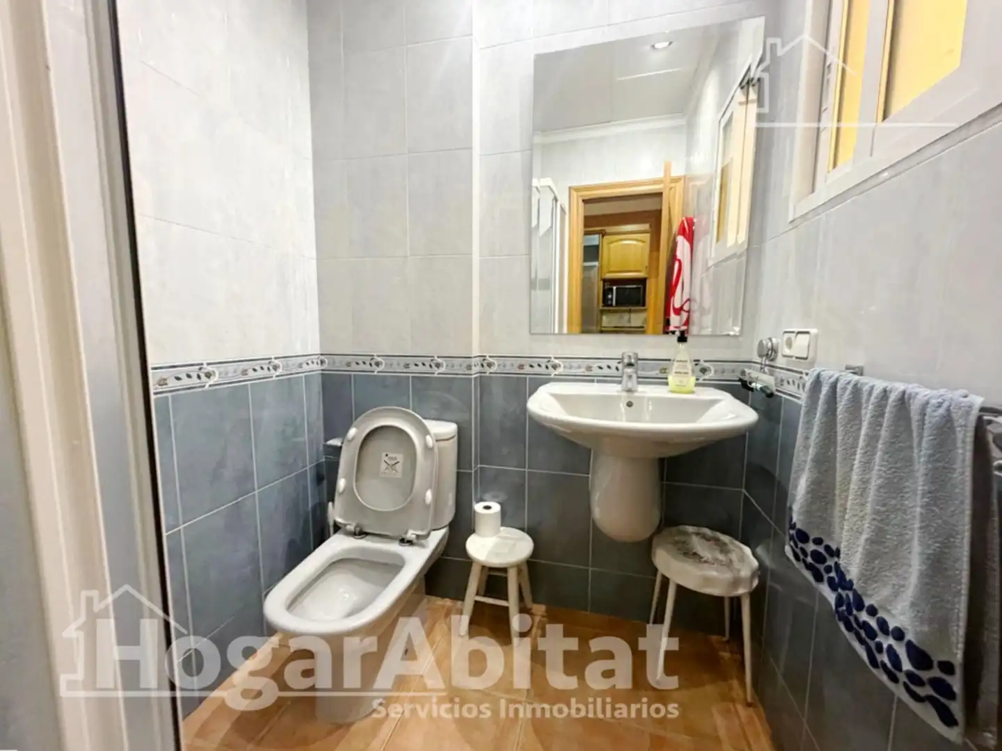 Bathroom of Houses for sale in Albal  with Air Conditioner, Heating and Terrace