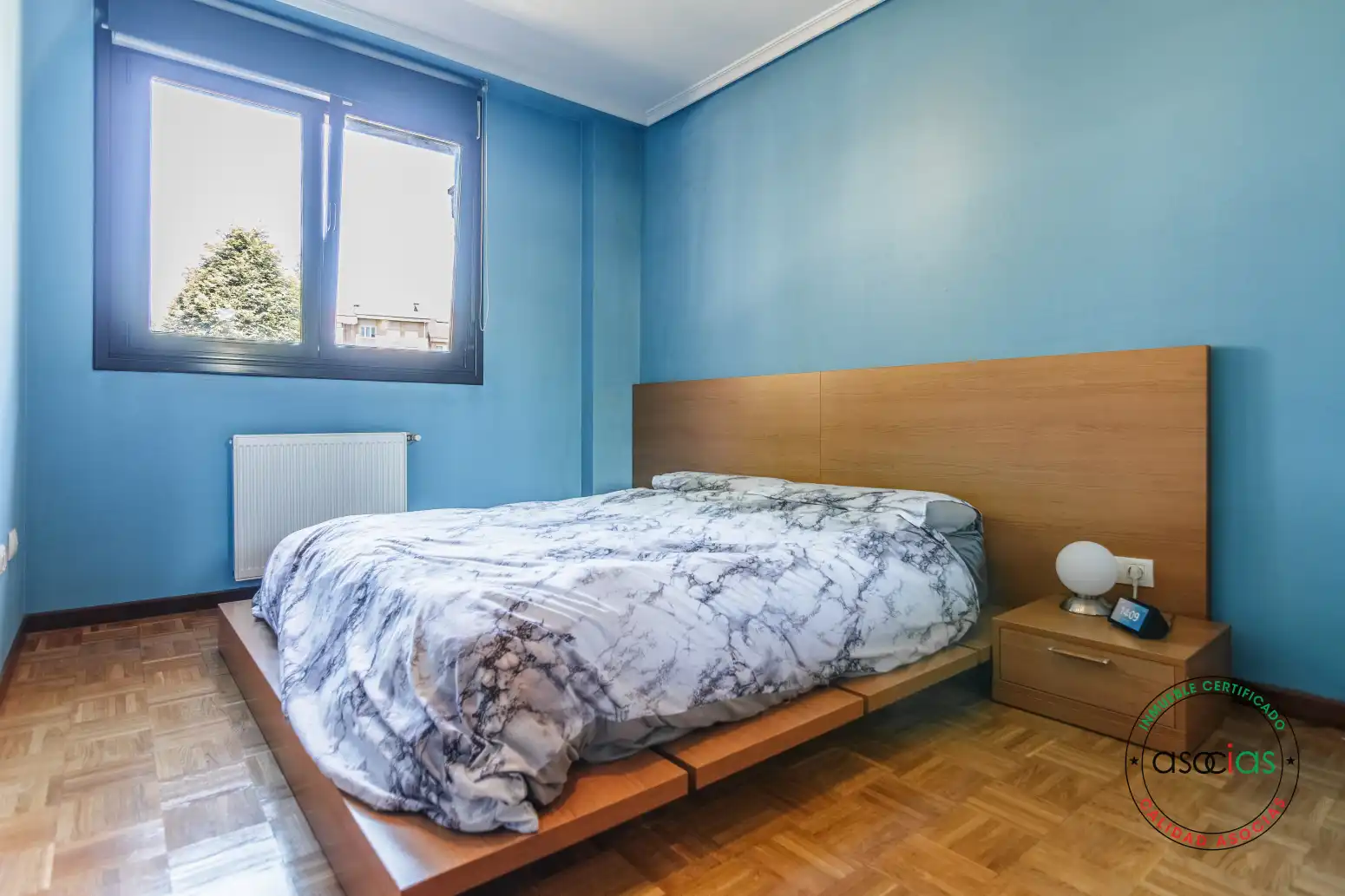 Bedroom of Flat for sale in Oviedo   with Heating and Storage room
