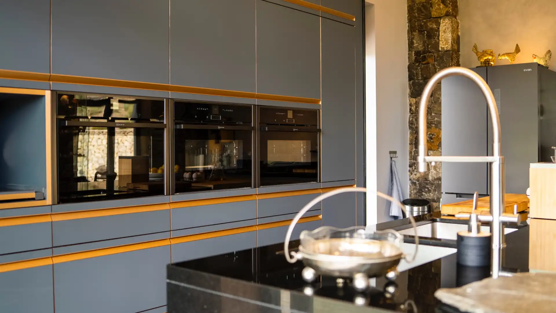 Cocina de Casa o chalet en venta en Callosa d'en Sarrià con Piscina