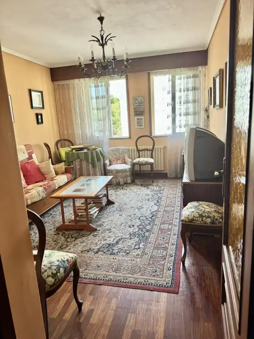 Sala de estar de Piso en venta en Ferrol
