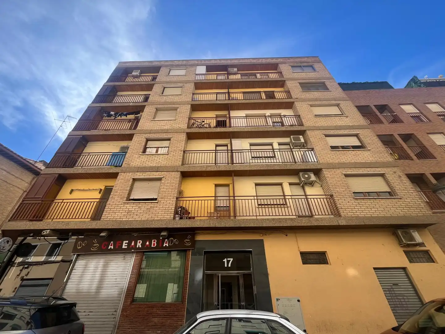 Appartamento con terrazza in vendita a Calle de los Cereros 17