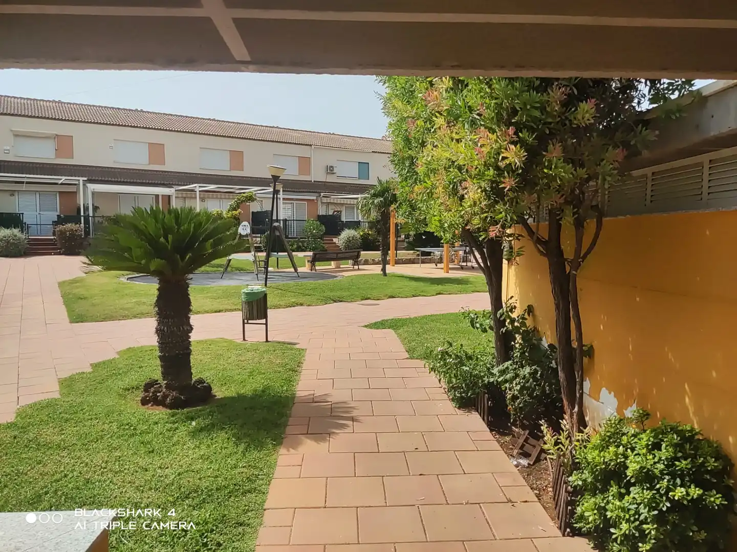 Vista exterior de Casa adosada en venda en Oropesa del Mar / Orpesa amb Aire condicionat, Calefacció i Terrassa
