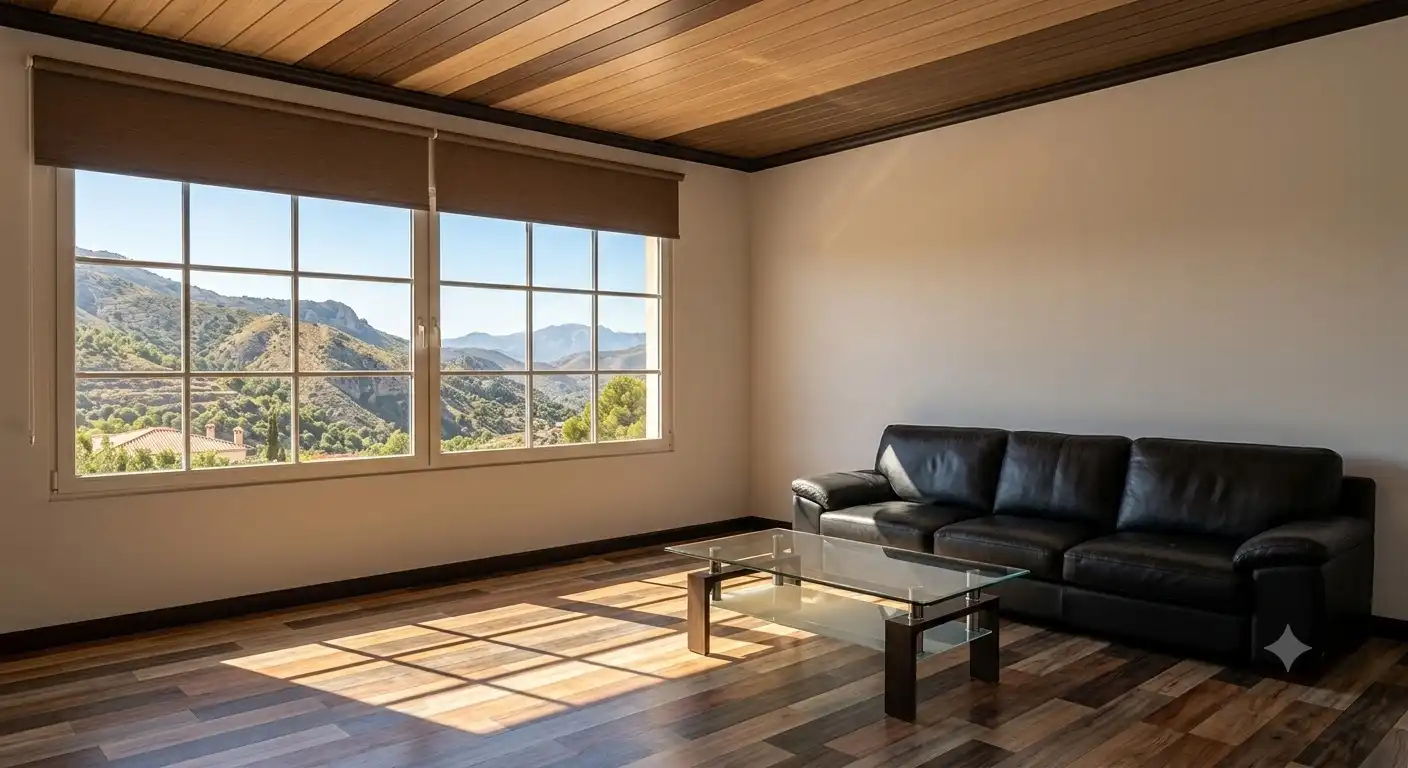 Sala de estar de Edificio en venta en Valsequillo de Gran Canaria