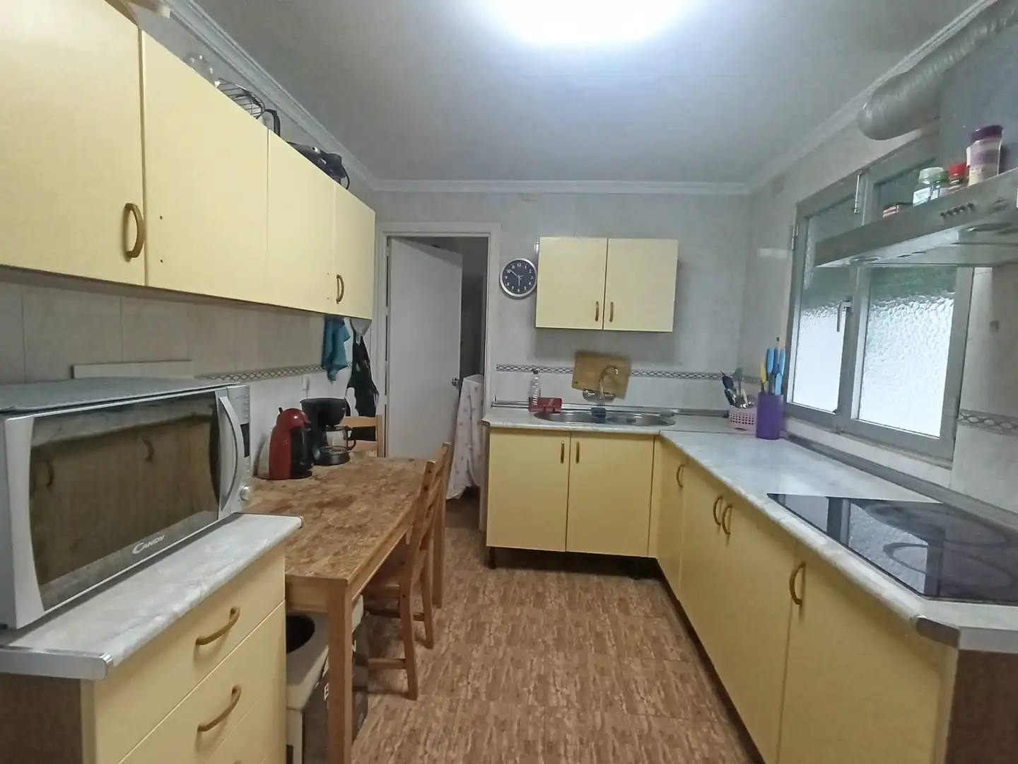 Cocina de Piso de alquiler en Málaga con Amueblado