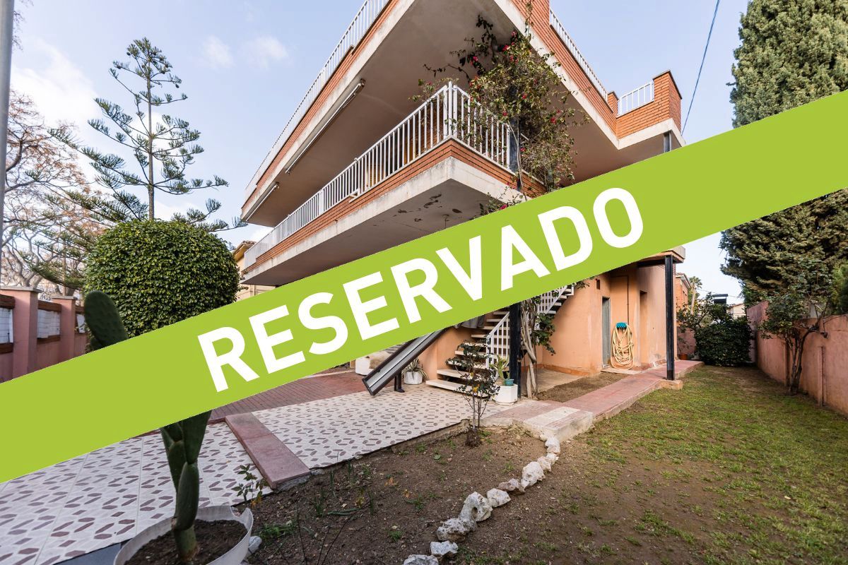 Garden of House or chalet for sale in Viladecans  with Heating, Private garden and Terrace