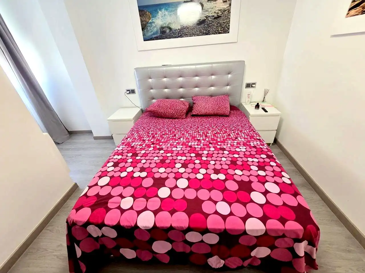 Schlafzimmer von Wohnungen zum Verkauf in Gandia mit Klimaanlage, Terrasse und Möbliert