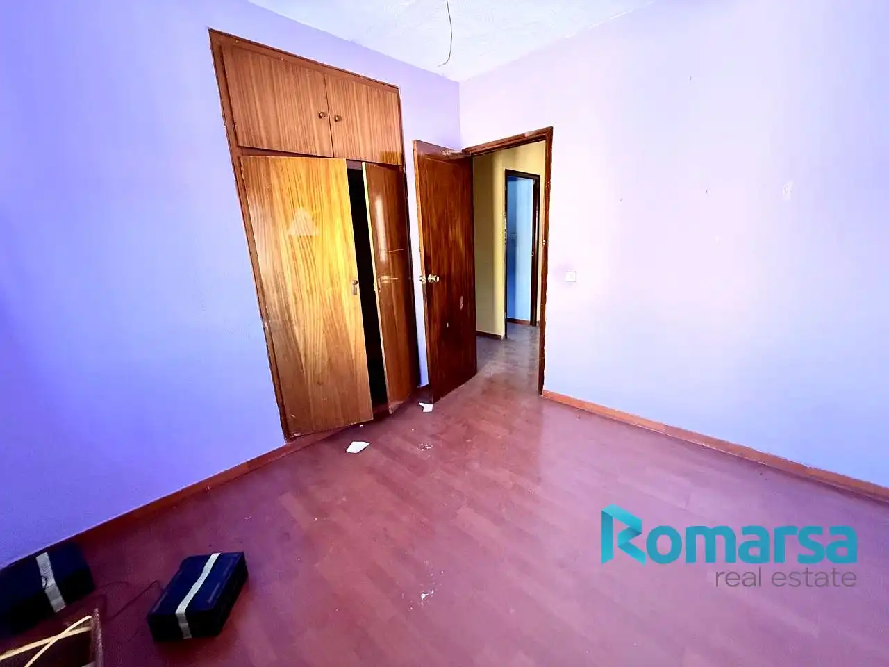 Habitación de Piso en venta en Las Navas del Marqués  con Parquet, Terraza y Trastero