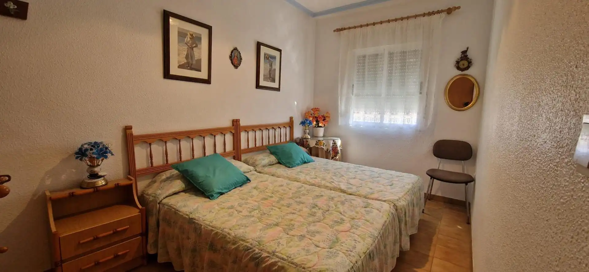 Habitación de Casa adosada en venta en Santa Pola con Aire acondicionado, Terraza y Balcón