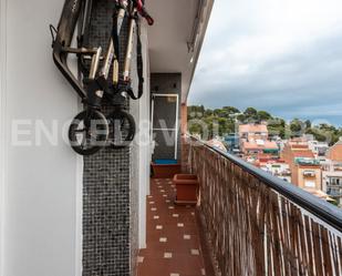 Balcony of Apartment to rent in  Barcelona Capital  with Air Conditioner, Heating and Parquet flooring