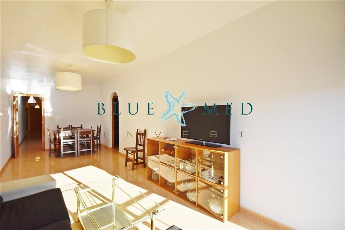 Menjador de Pis en venda en Mazarrón amb Aire condicionat, Calefacció i Terrassa