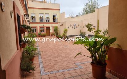 Garden of Single-family semi-detached for sale in Villanueva del Ariscal