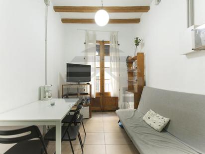 Living room of Flat for sale in  Barcelona Capital  with Balcony