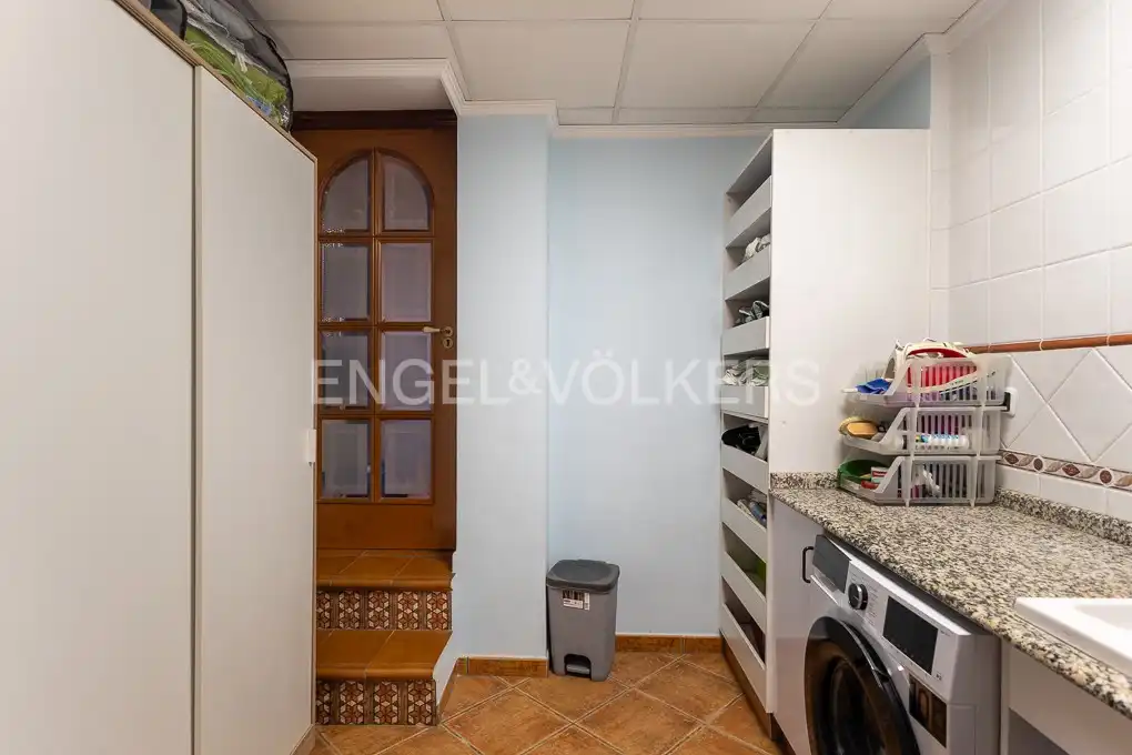 Kitchen of Houses for sale in Alcublas  with Air Conditioner, Heating and Terrace