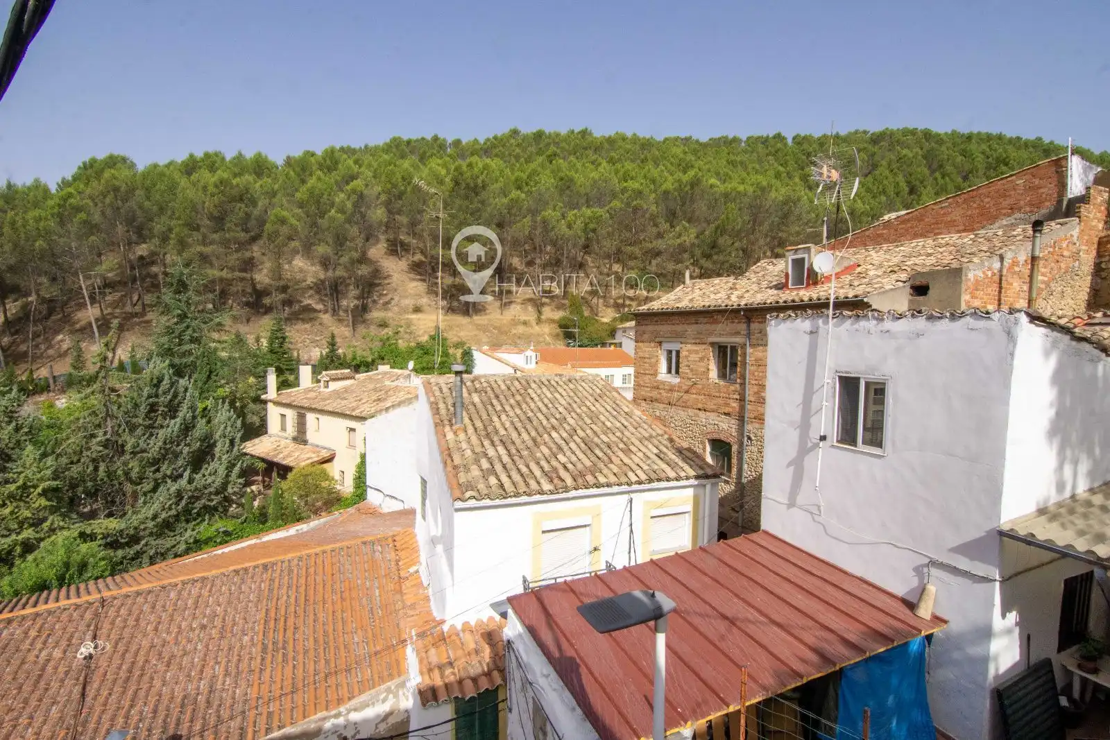 Vista exterior de Casa o chalet en venta en Cuenca con Calefacción y Trastero