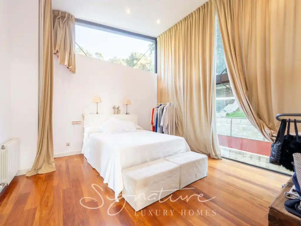 Habitación de Casa o chalet en venta en Barcelona con Aire acondicionado