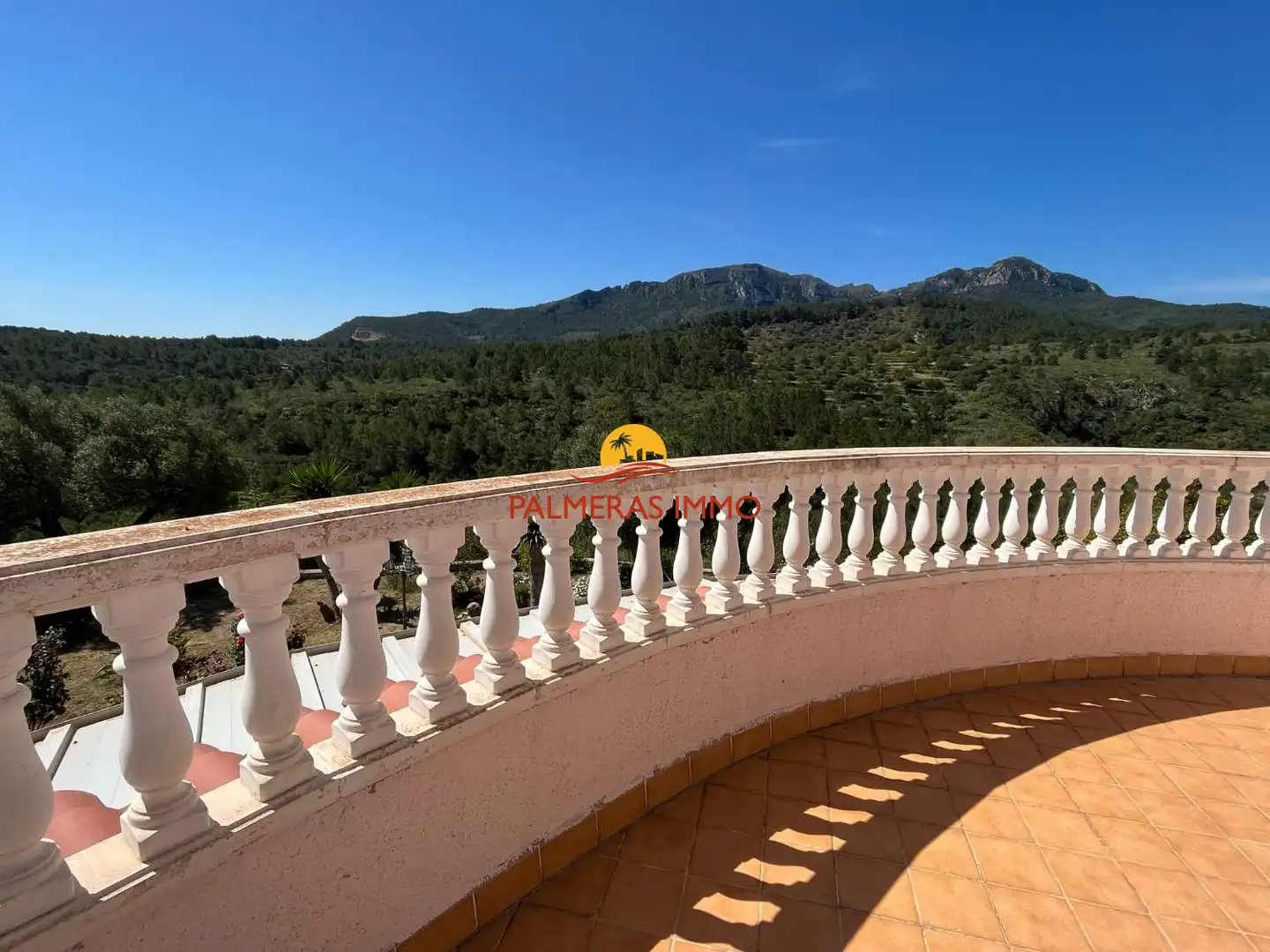Vista exterior de Casa o xalet en venda en Pratdip