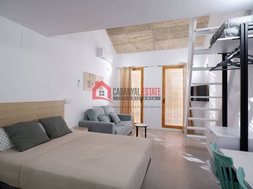 Penthouse zur Miete in Poblats Marítims