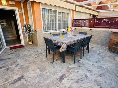 Terrace of House or chalet for sale in Elche / Elx  with Air Conditioner, Heating and Private garden