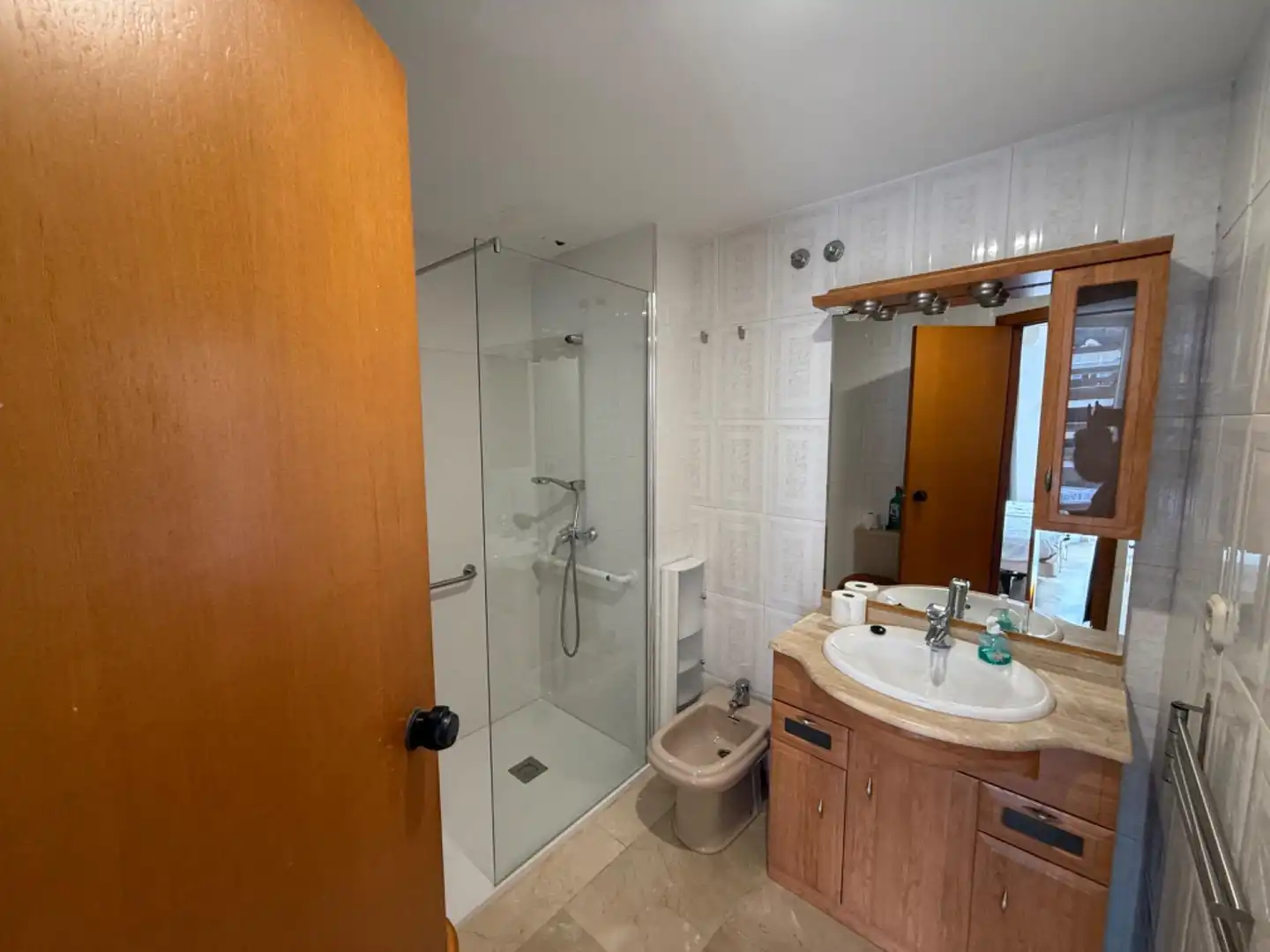 Baño de Apartamento de alquiler en L'Alfàs del Pi
