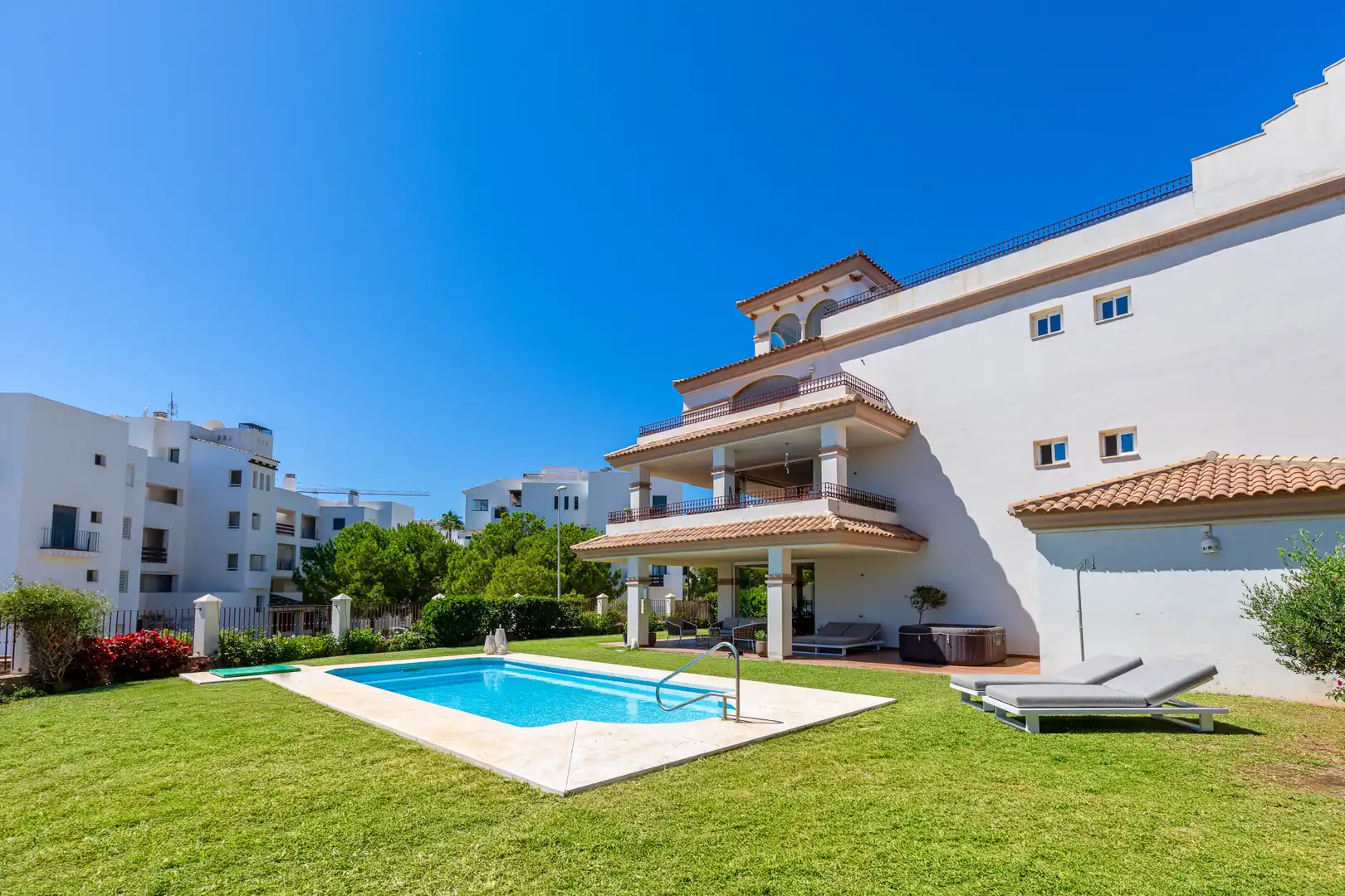Rez-de-chaussée avec piscine à vendre à La Cala Mijas, imagen 38