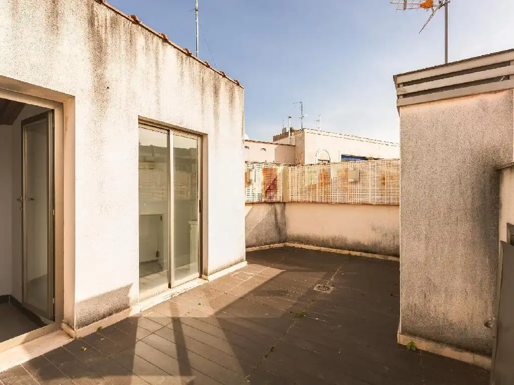 Terraza de Dúplex en venta en Villanueva de la Serena con Aire acondicionado, Parquet y Terraza