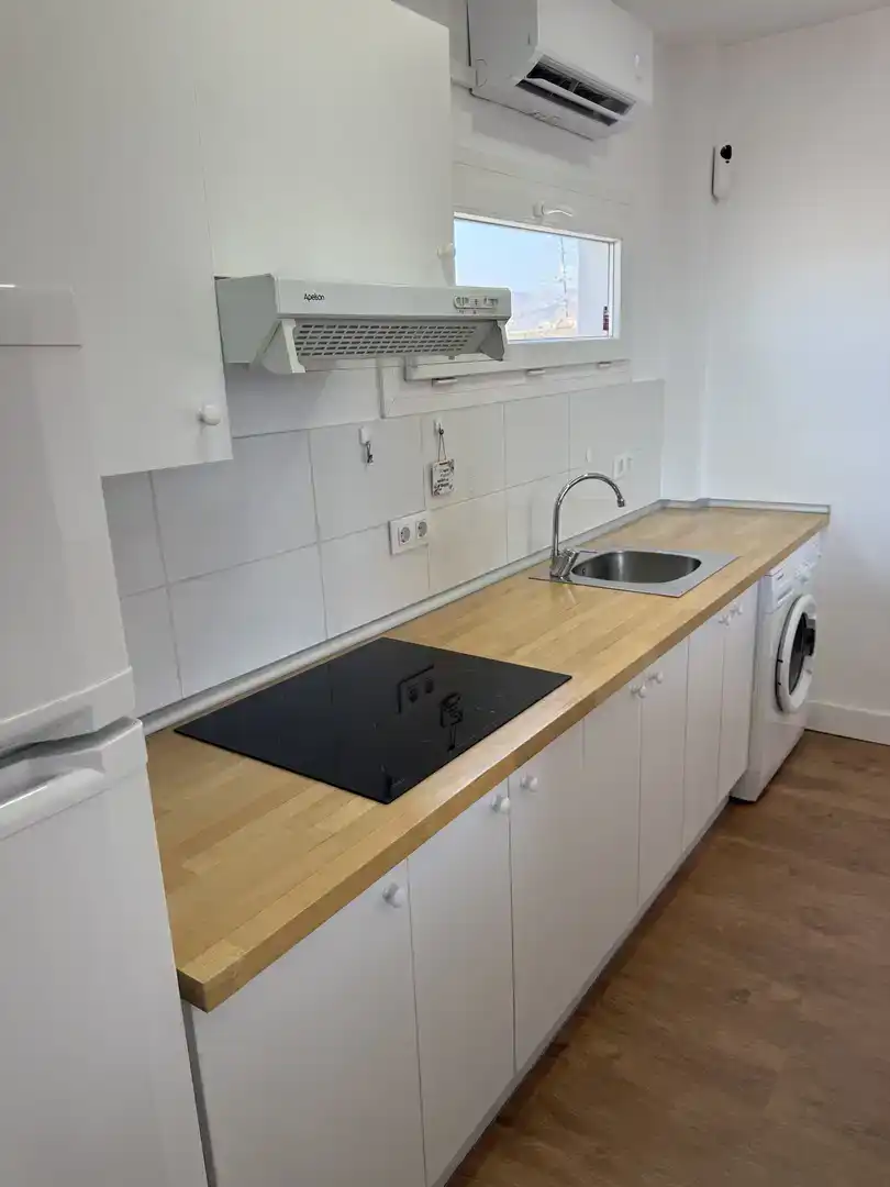 Cuina de Àtic en venda en Málaga Capital amb Aire condicionat