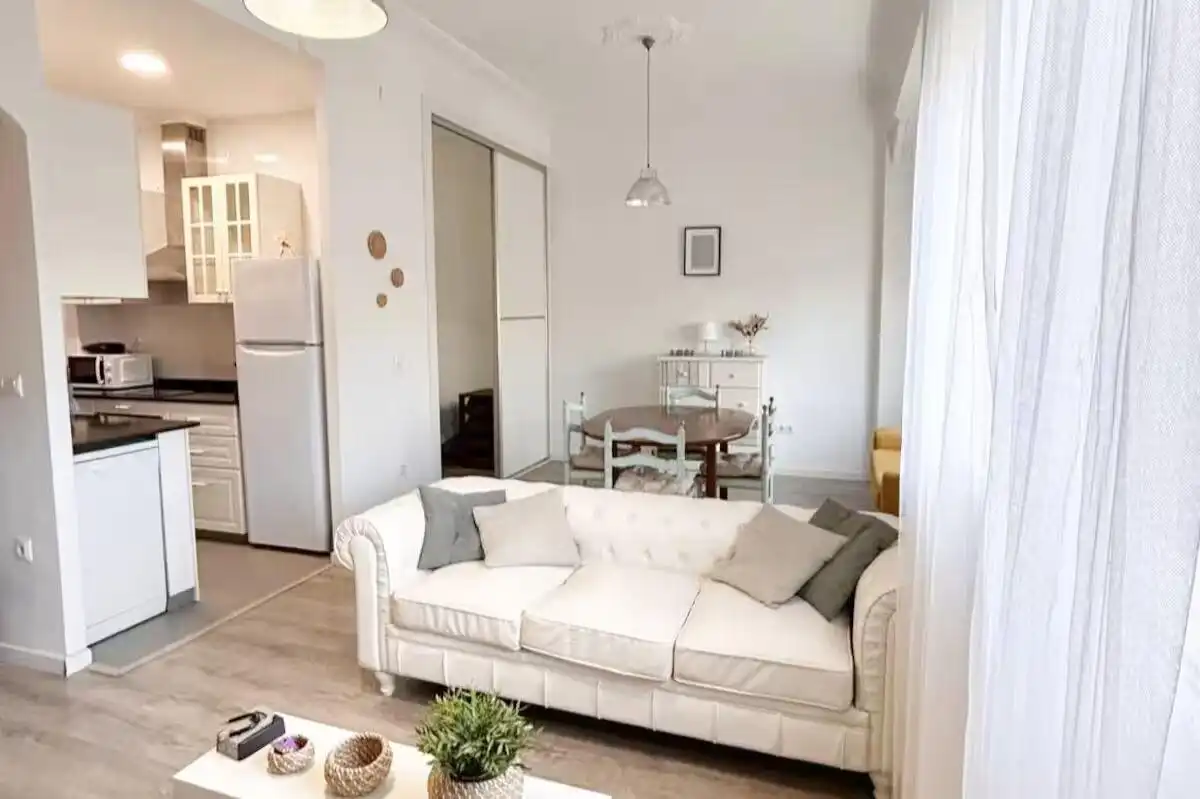 Sala d'estar de Pis de lloguer en Sabadell