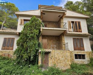 Exterior view of House or chalet for sale in Náquera  with Heating, Private garden and Terrace