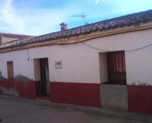 Vista exterior de Casa o xalet en venda en Alcabón