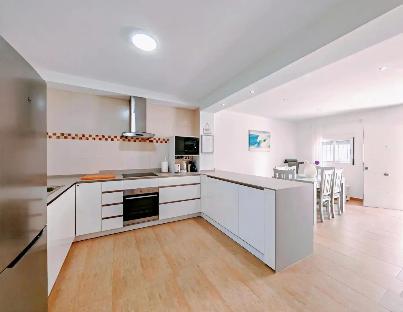 Kitchen of Houses for sale in Vejer de la Frontera  with Air Conditioner, Terrace and Furnished