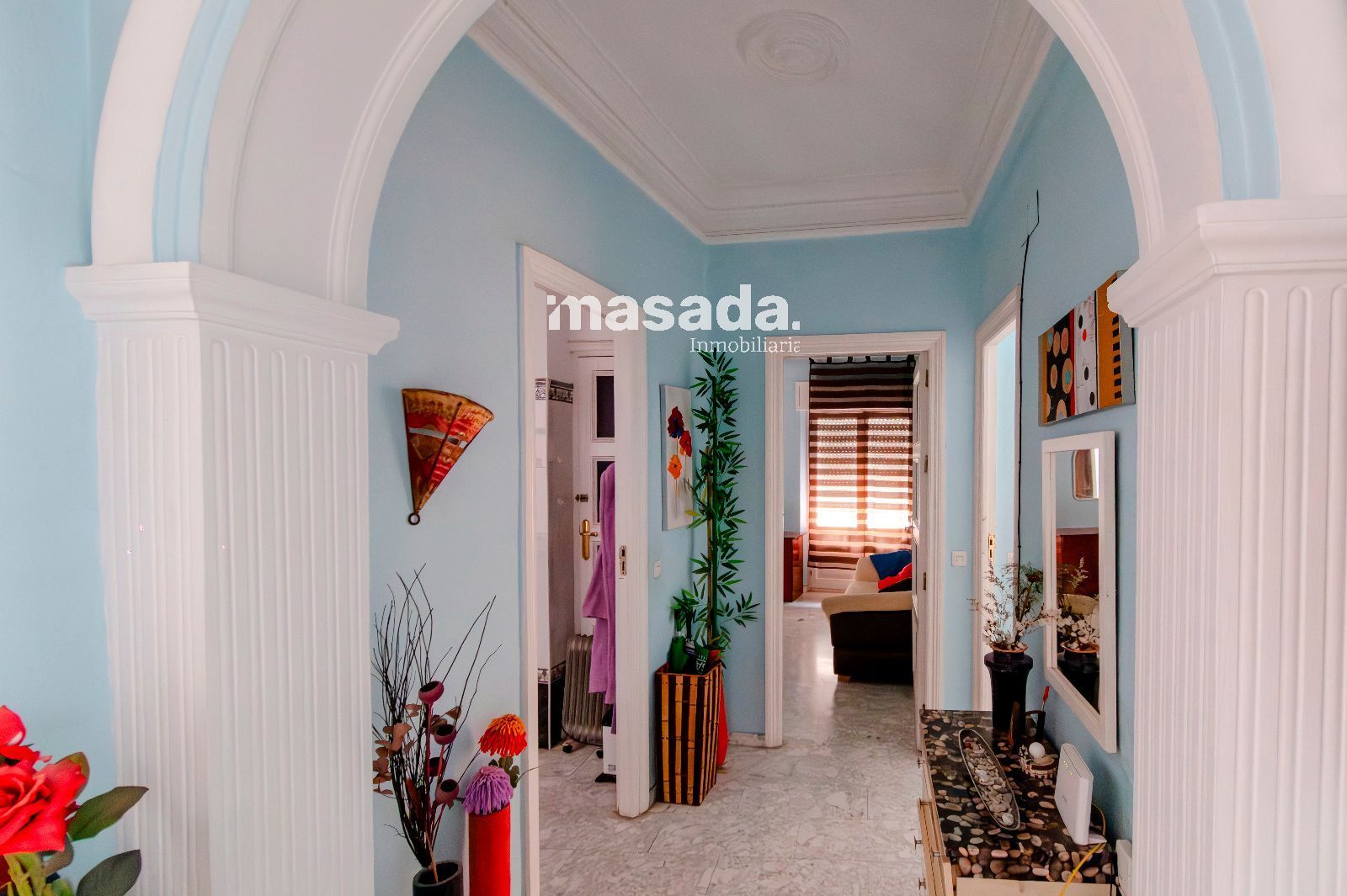 Flat to share in  Granada Capital  with Heating, Terrace and Furnished