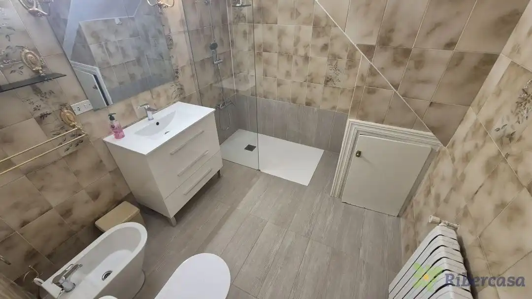 Baño de Casa o chalet en venta en Fitero con Calefacción, Terraza y Trastero