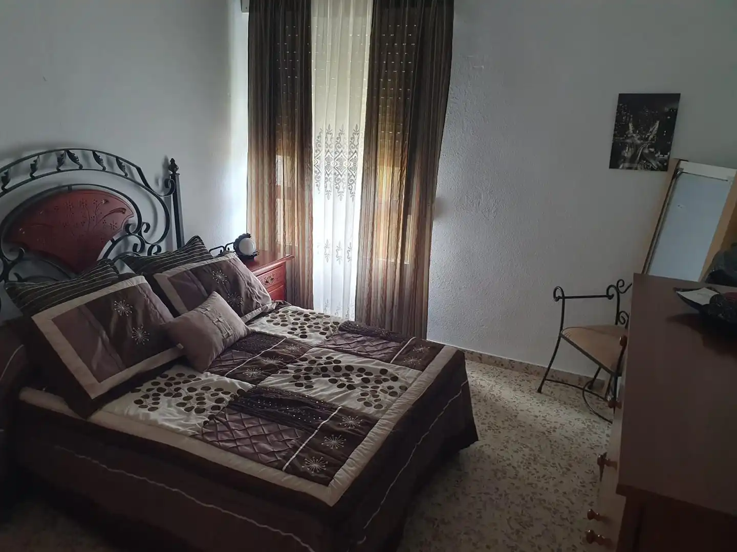 Schlafzimmer von Wohnung zur Miete in Sotogrande mit Möbliert und Gemeinschaftspool