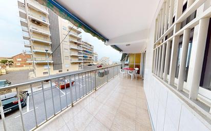 Exterior view of Apartment for sale in Sueca  with Terrace